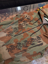 Load image into Gallery viewer, Off-White Camo Zip Hoodie – Green/Brown Camo – Size Large – PreOwned
