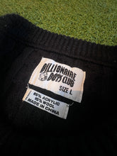 Load image into Gallery viewer, Billionaire Boys Club Black Cable Knit Sweater Size Large
