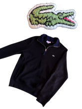 Load image into Gallery viewer, Lacoste Quarter Zip Sweater Size Medium
