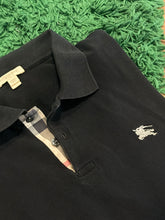 Load image into Gallery viewer, Burberry - Polo - Black - Size L - Preowned
