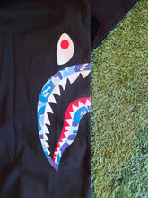 Load image into Gallery viewer, Bape Blue Camo Side Shark T-Shirt Size 3XL (SOLD U TOOK TOO LONG)
