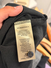 Load image into Gallery viewer, Burberry - Black Nova Check Polo Shirt - XL - Retail $295

