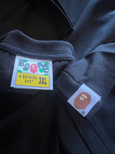 Load image into Gallery viewer, Bape Busy Works Blue Camo Tee Size 3XL
