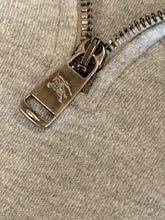 Load image into Gallery viewer, Burberry London Quarter Zip - Heather Grey | Size XXL Preowned No Box
