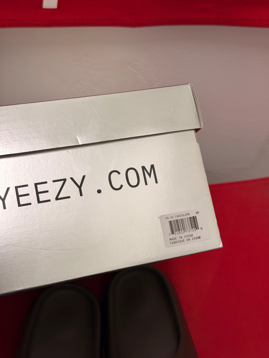 Yeezy - YS-01 Slide - Chocolate