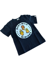 Load image into Gallery viewer, BAPE x Minions Baby Milo Tee - Black | Size 110 Brand New
