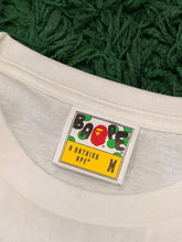 Load image into Gallery viewer, BAPE A Rising Bape Tee - White - Size XL - New
