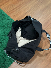 Load image into Gallery viewer, Supreme - Black Duffle Bag - PreOwned Amazing Condition
