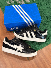 Load image into Gallery viewer, BAPE x adidas - Campus 80s Black Sneaker Size 9.5M - PreOwned
