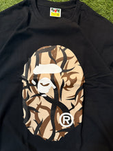 Load image into Gallery viewer, BAPE Brown Thorn Camo Head Tee – Size 3XL
