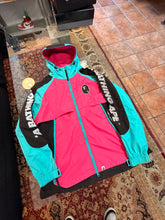 Load image into Gallery viewer, BAPE 3M Convertible Packable Windbreaker – Green Camo/Pink – 2XL – PreOwned

