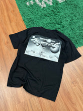 Load image into Gallery viewer, BAPE - Black Futuristic Graphic T-Shirt - Size Medium
