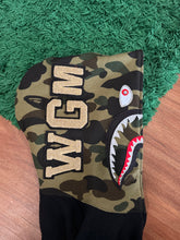 Load image into Gallery viewer, BAPE - Swarovski Shark Full Zip Black Camo - Small - Brand New
