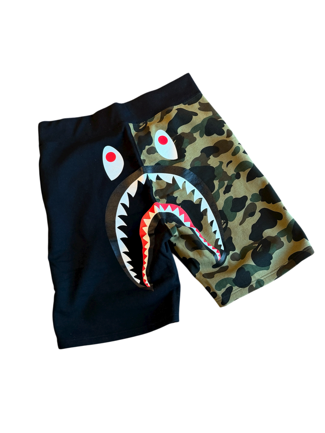 BAPE Shark Shorts – Size 2XL