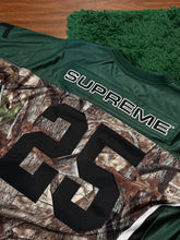 Load image into Gallery viewer, Supreme Breast Cancer Jersey - Realtree Green - Size M - Preowned
