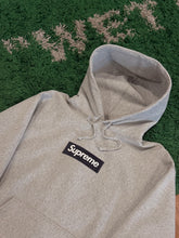 Load image into Gallery viewer, Supreme - Dark Navy Box Logo Hoodie - Medium
