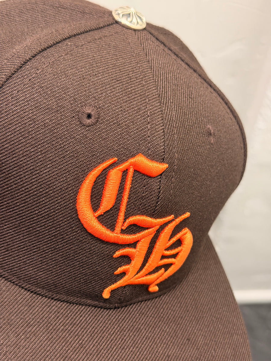 Chrome Hearts - CH Snapback - Brown Orange