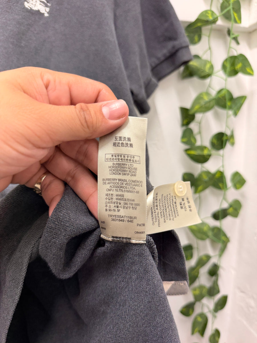 Burberry - Polo - Charcoal