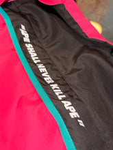 Load image into Gallery viewer, BAPE 3M Convertible Packable Windbreaker – Green Camo/Pink – 2XL – PreOwned
