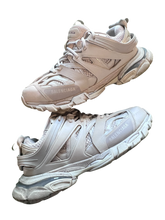 Load image into Gallery viewer, Balenciaga Grey Track Sneakers Size 9M
