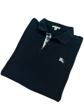 Load image into Gallery viewer, Burberry - Polo - Black - Size L - Preowned
