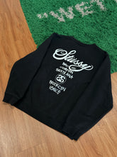 Load image into Gallery viewer, Stüssy - Black World Tour Crewneck Medium
