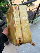 Load image into Gallery viewer, LOUIS VUITTON - Gold Monogram Embossed Backpack - Women’s One Size Adjustable - PreOwned

