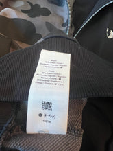 Load image into Gallery viewer, BAPE x Fred Perry Black Zip Up Hoodie Size Large
