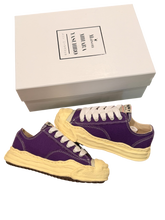 Load image into Gallery viewer, Maison Mihara Yasuhiro Hank Low – Purple – Size 7M / 8.5W – PreOwned
