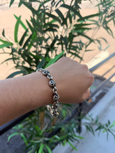 Load image into Gallery viewer, Chrome Hearts Star Link Bracelet - One Size - PreOwned
