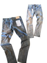 Load image into Gallery viewer, Purple Brand Light Blue Denim Jeans Size 36
