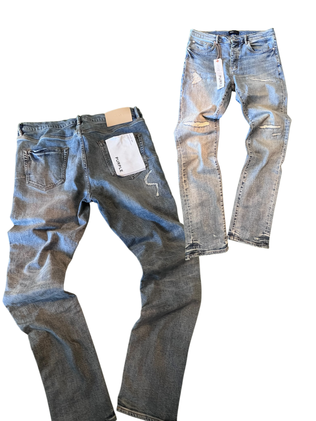 Purple Brand Light Blue Denim Jeans Size 36