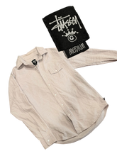 Load image into Gallery viewer, Stüssy - Grey Button Up Shirt - Size Medium - PreOwned
