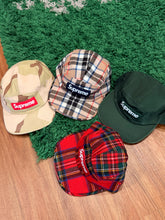 Load image into Gallery viewer, Supreme - Adjustable Camp Cap Hat Bundle - PreOwned

