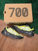 Load image into Gallery viewer, Yeezy Boost 700 MNVN “Phosphor” - Size 9M - PreOwned With Box
