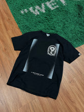 Load image into Gallery viewer, BAPE - Black Futuristic Graphic T-Shirt - Size Medium
