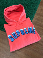 Load image into Gallery viewer, Supreme - Pink Ice Arc Hoodie Size Medium - PreOwned
