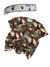 Load image into Gallery viewer, Off-White™ - Camo All Over Print T-Shirt - XS (Fits Large)
