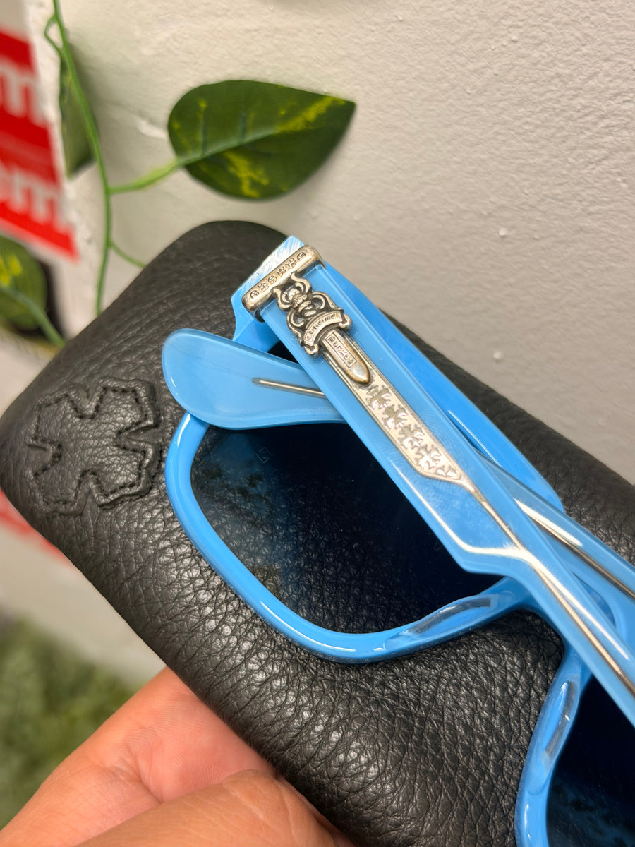 Chrome Hearts - Box Officer - Baby Blue -