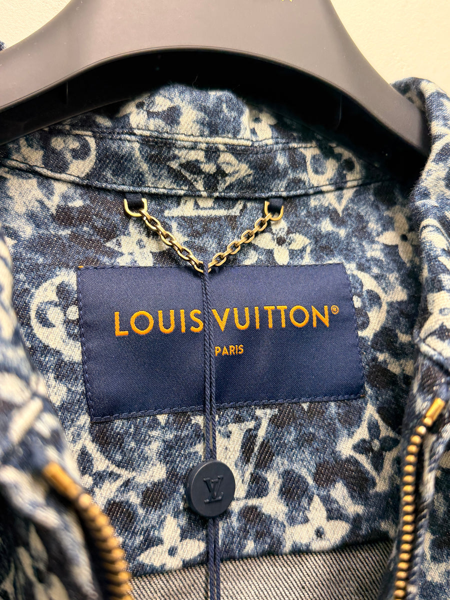Louis Vuitton - Pointillism Workwear Denim Jacket - Petrole