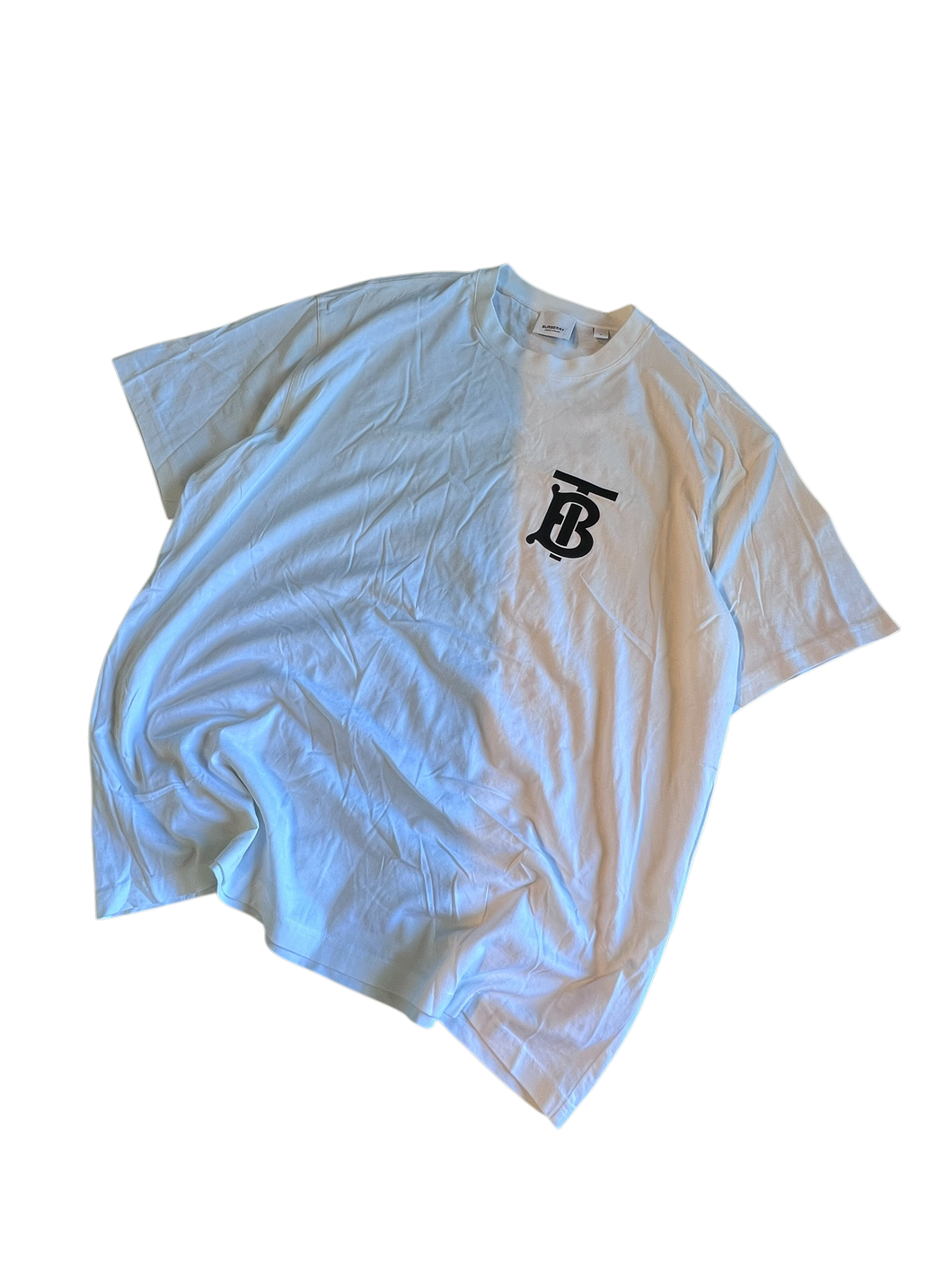 Burberry TB Monogram T-Shirt (Size M)