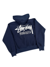 Load image into Gallery viewer, STÜSSY HONOLULU ZIP HOODIE –SIZE M
