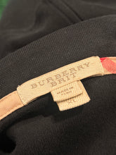 Load image into Gallery viewer, Burberry - Quarter Zip - Black - Size XL - Preowned
