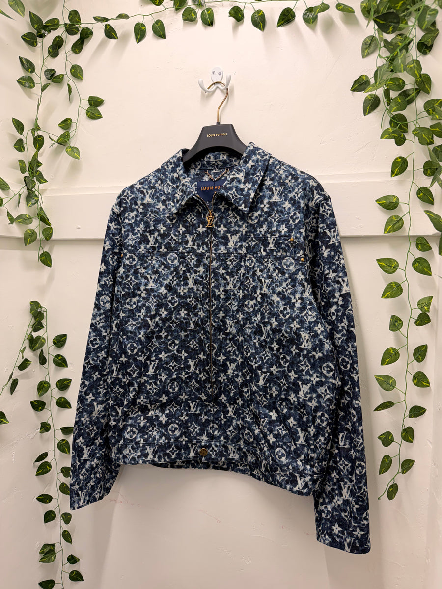 Louis Vuitton - Pointillism Workwear Denim Jacket - Petrole