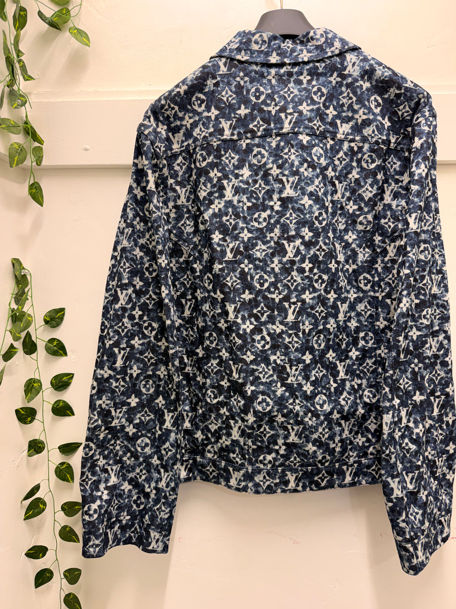 Louis Vuitton - Pointillism Workwear Denim Jacket - Petrole