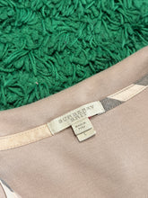 Load image into Gallery viewer, Burberry - Beige Quarter Zip Sweater Large - Retail $495
