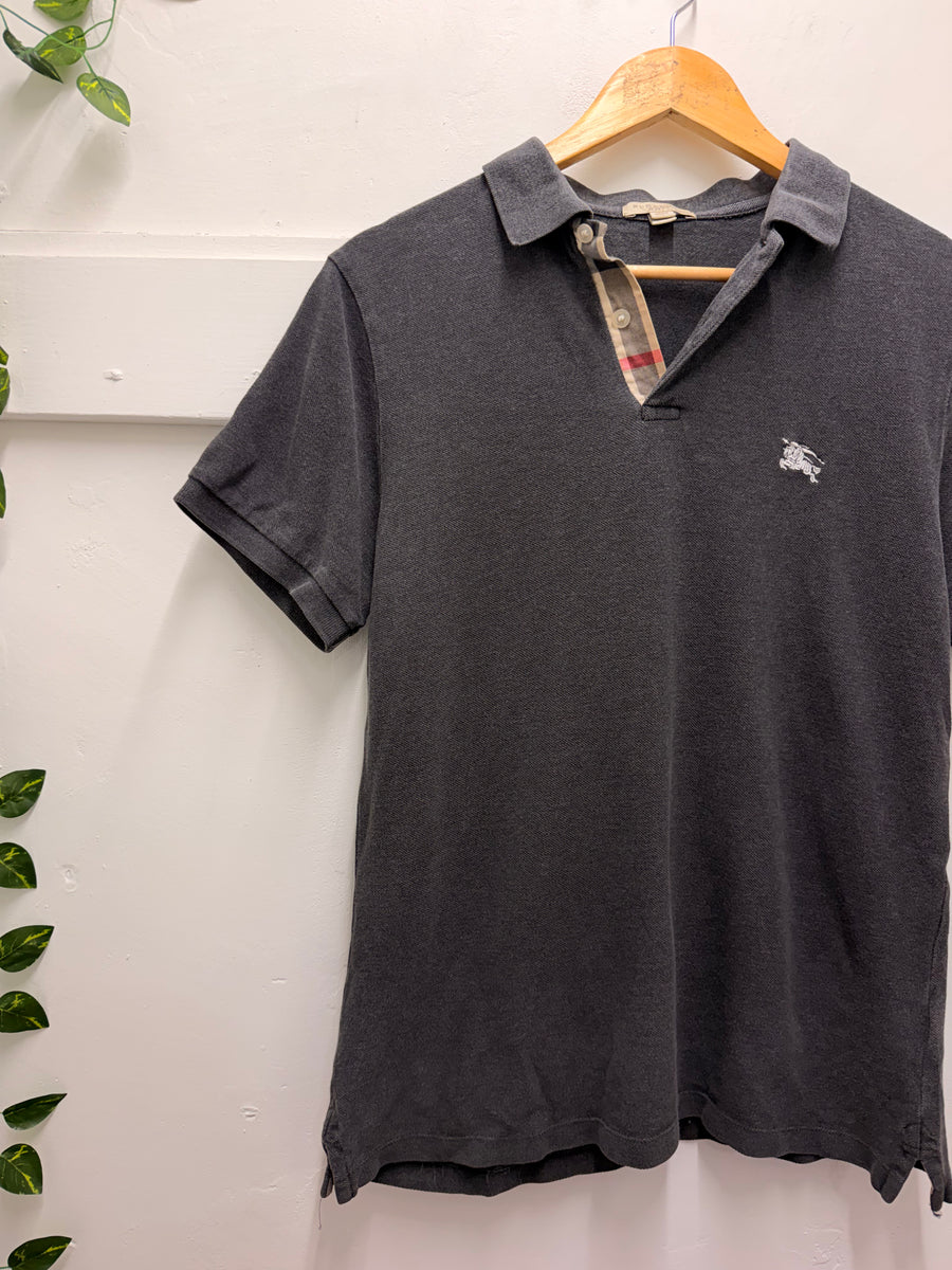 Burberry - Polo - Charcoal