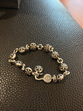 Load image into Gallery viewer, Chrome Hearts Star Link Bracelet - One Size - PreOwned
