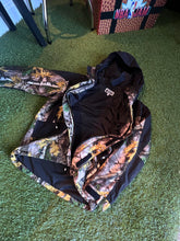 Load image into Gallery viewer, Bape Tree Camo Windbreaker Jacket Size M
