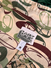 Load image into Gallery viewer, BAPE - Vintage Baby Milo Button Up Shirt - Size Large - PreOwned (Retail: ~$180)

